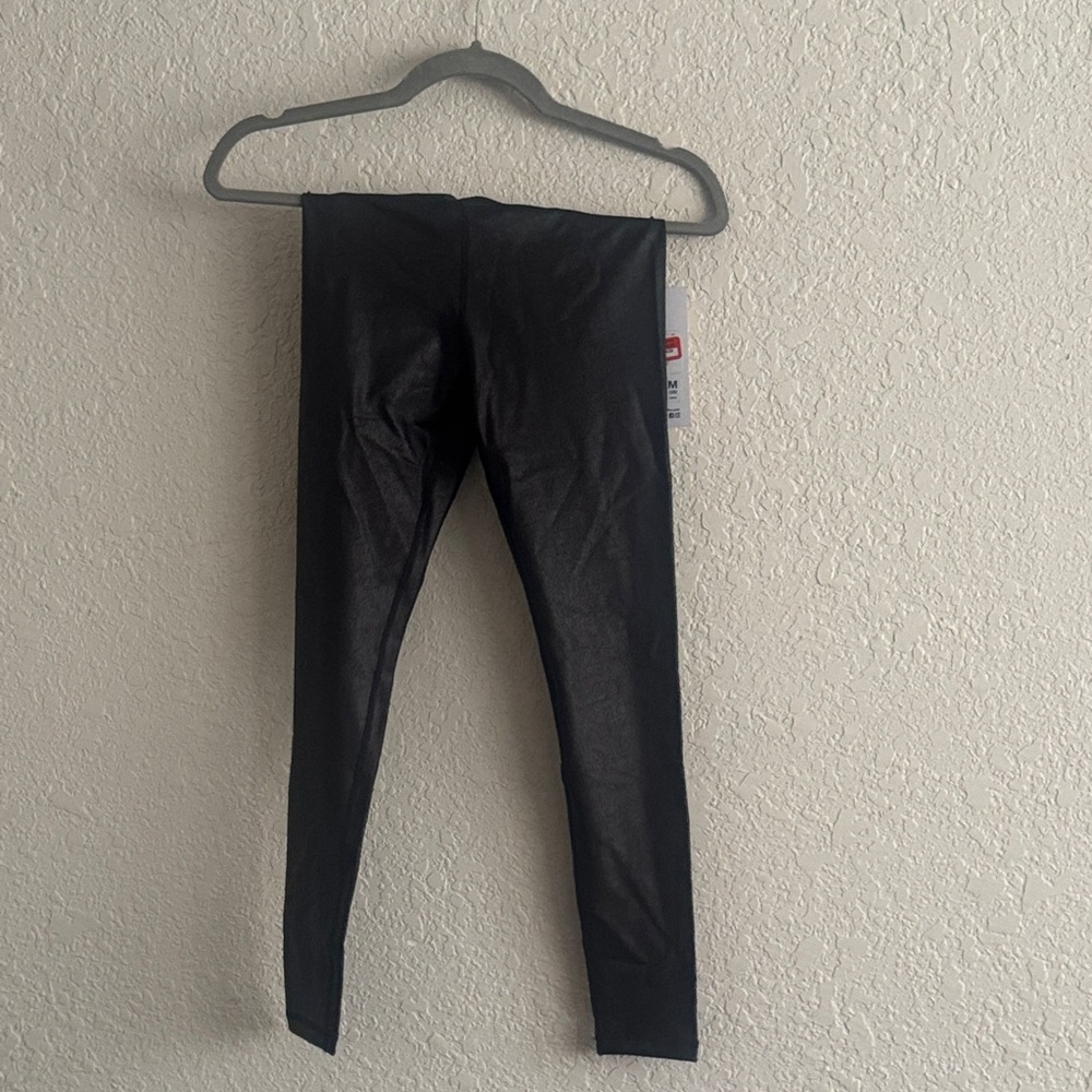 90 Degree By Reflex Kids Charcoal Leggings